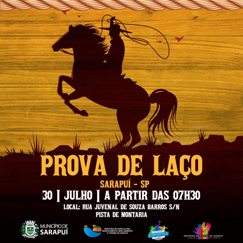 30/07/2023 Prova de laço