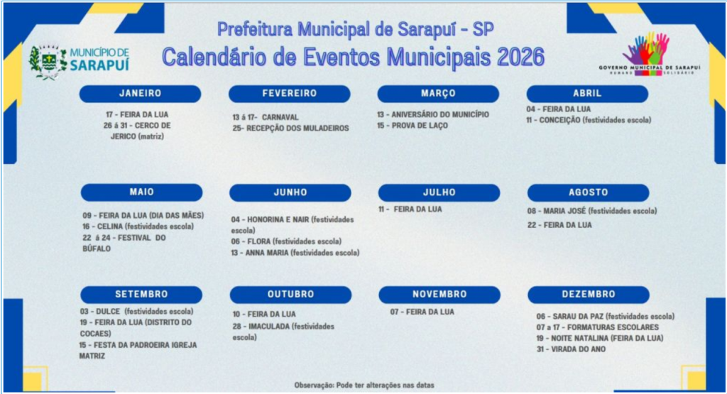 img CALENDARIO DE EVENTOS