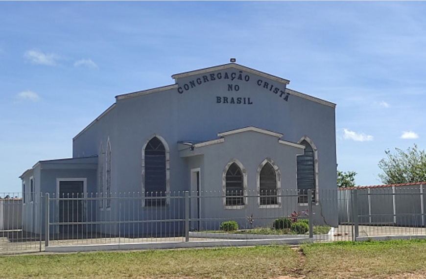 Congregação Cristã no Brasil – Bairro Congonhas