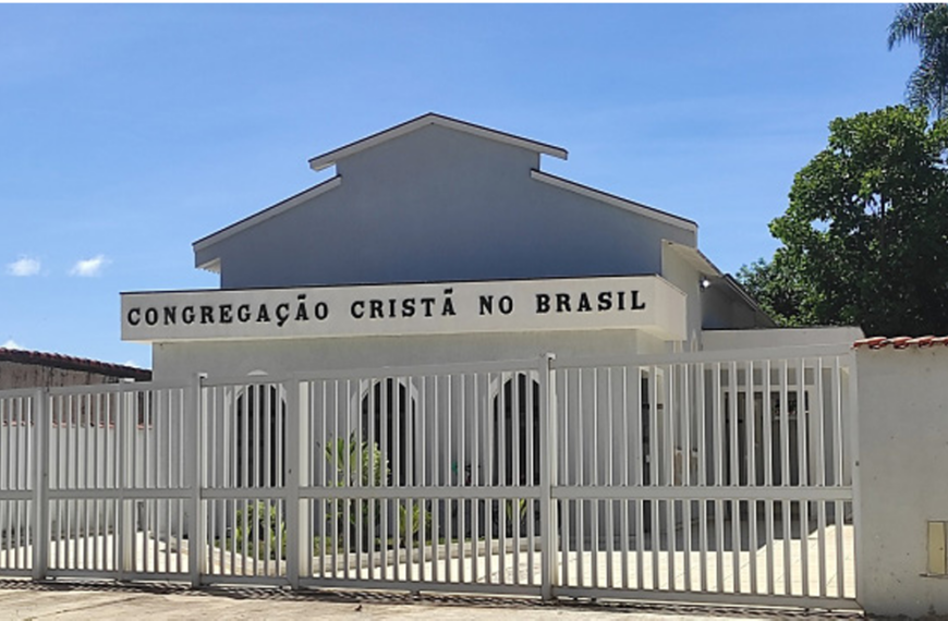 Congregação Cristã no Brasil – Bairro Nossa S. Aparecida