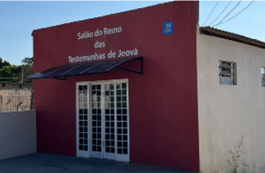 Salão do Reino das Testemunhas de Jeová – Distrito do Cacaes