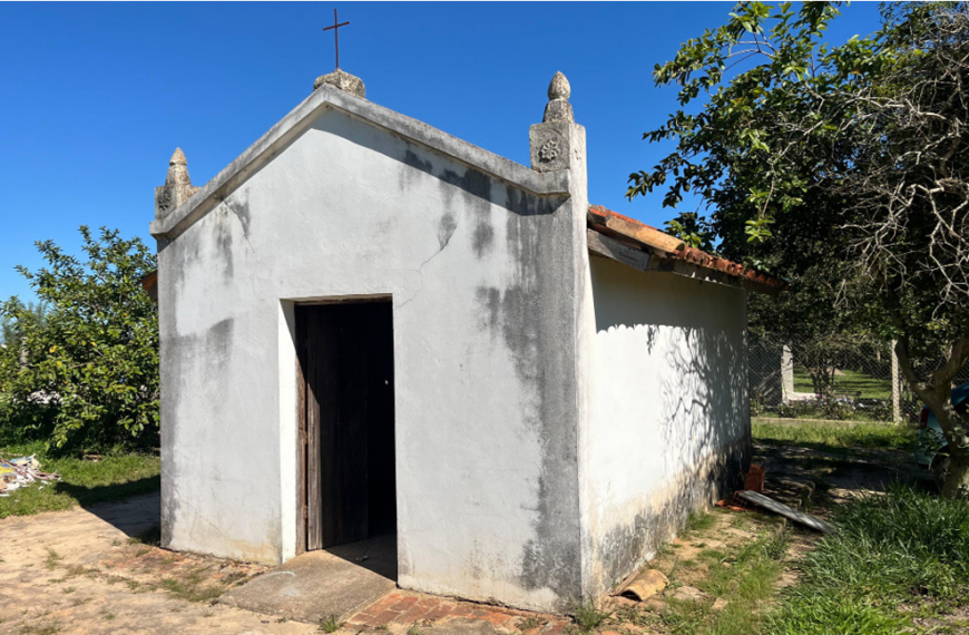 Capela de Santa Cruz – Bairro Cabaçais
