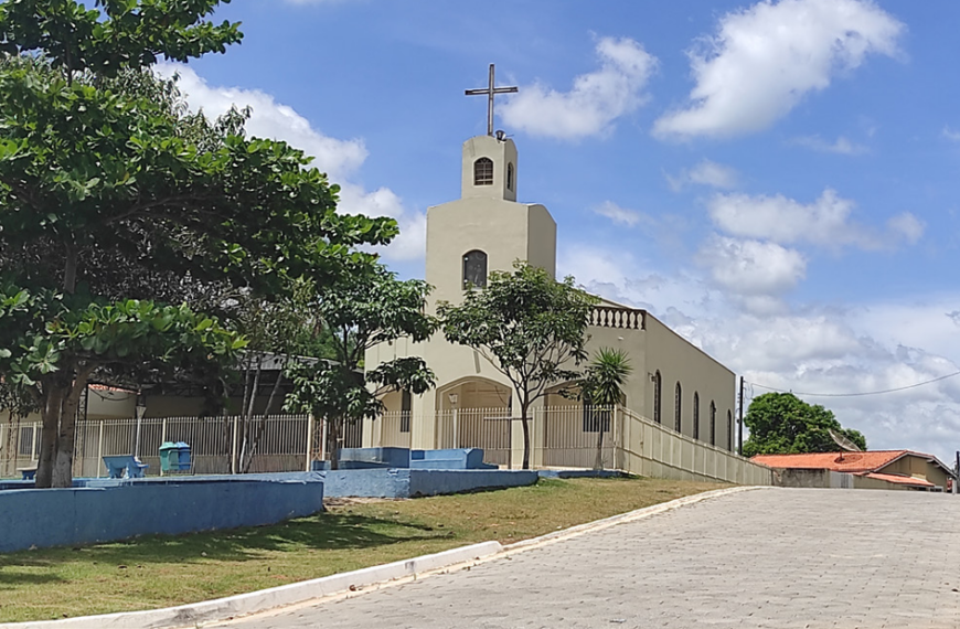 Comunidade São Roque – Distrito do Cocaes