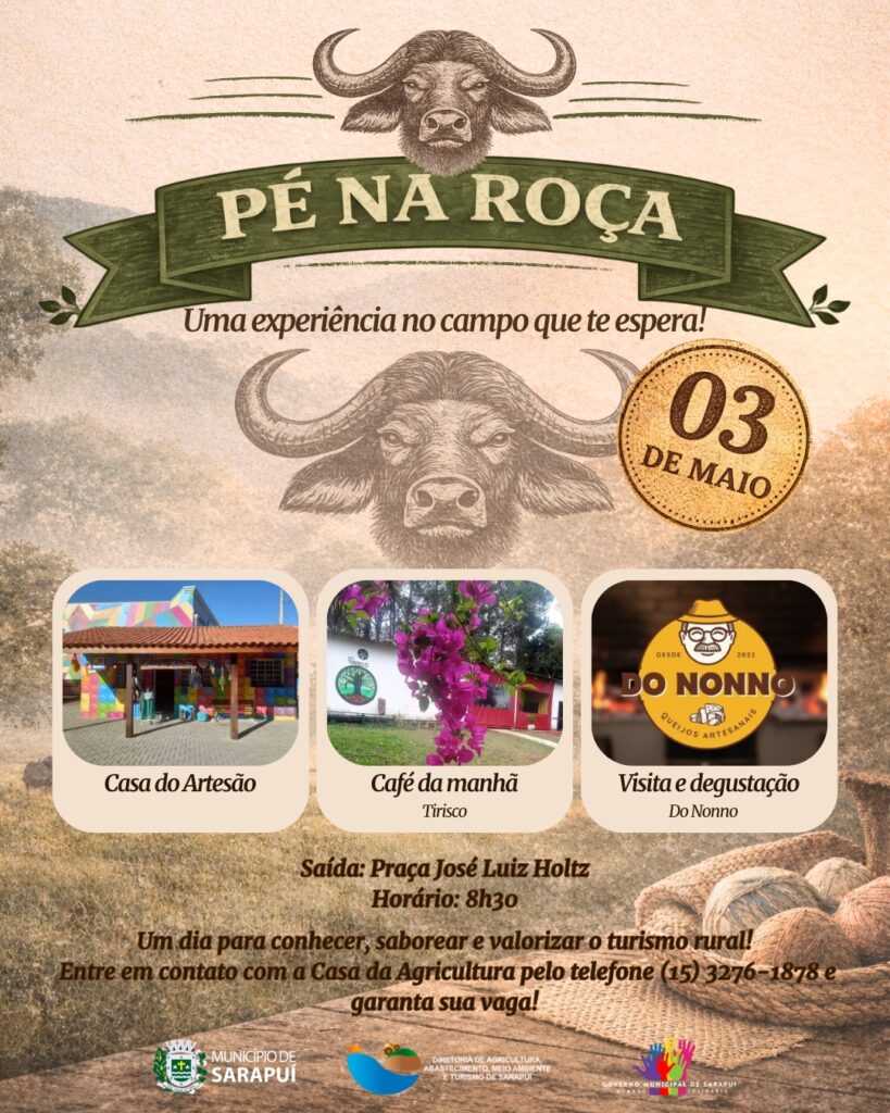 Pé na Roça: Uma Experiência Inesquecível no Campo em Sarapuí! 1 pena rocca