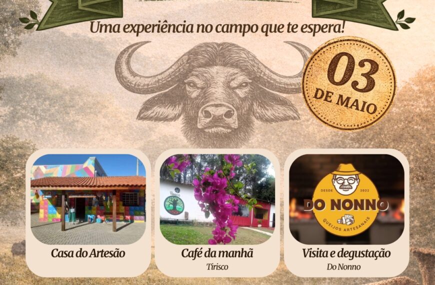 Pé na Roça: Uma Experiência Inesquecível no Campo em Sarapuí!