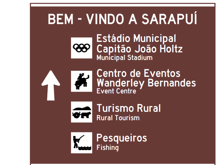 Sinalização turística está na fase final e vai transformar a experiência de quem visita Sarapuí