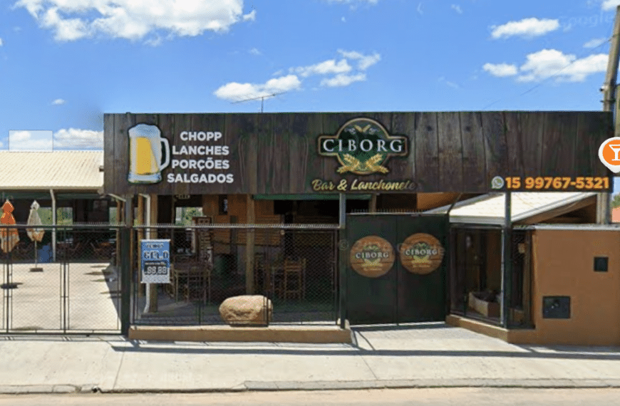 Ciborg – Bar e Lanchonete